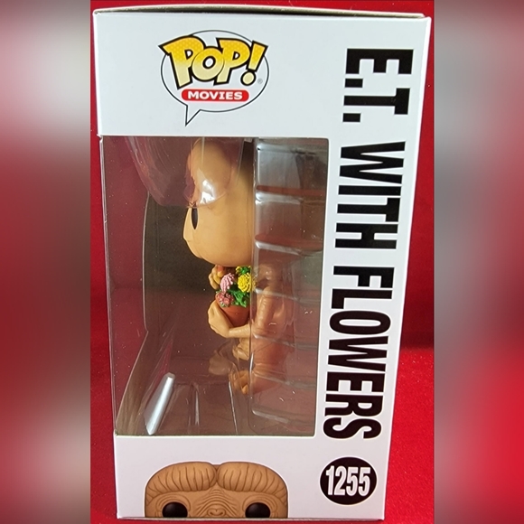 E.t. with flowers funko # 1255 (nib) - Picture 5 of 7